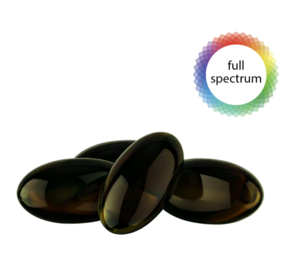 12.9g LOFI-CBD Softgels 1500 (Carmagnola) 30 Softgels