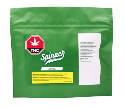 28g SPINACH-Space Cake (Snow Lotus X Girl Scout Cookies)