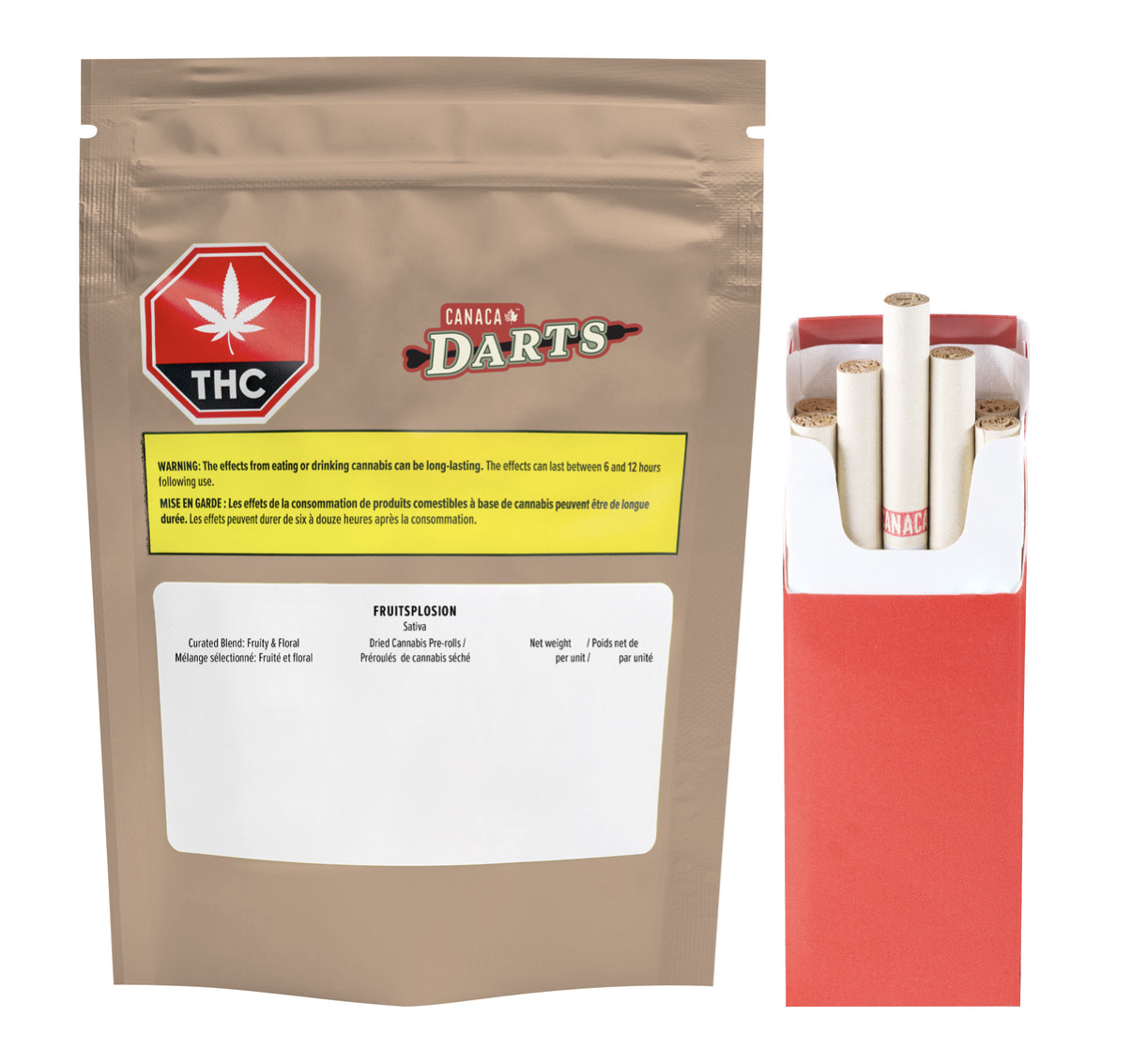 4g CANACA DARTS-Fruitsplosion PR 10x.4g
