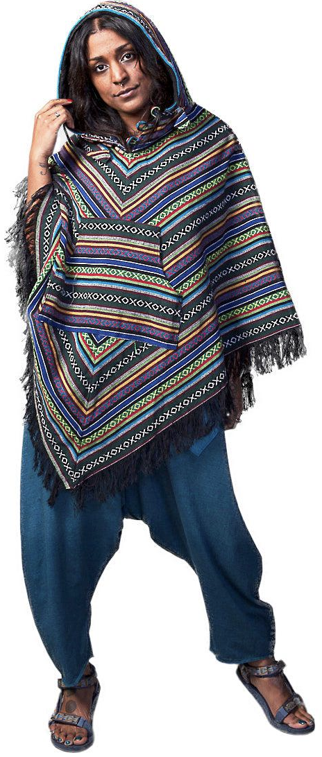 SALMO CANNABIS-Tulum Poncho