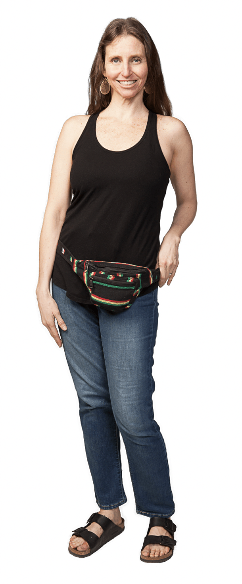 SALMO CANNABIS-Rasta Ganja Hemp Hip Pack
