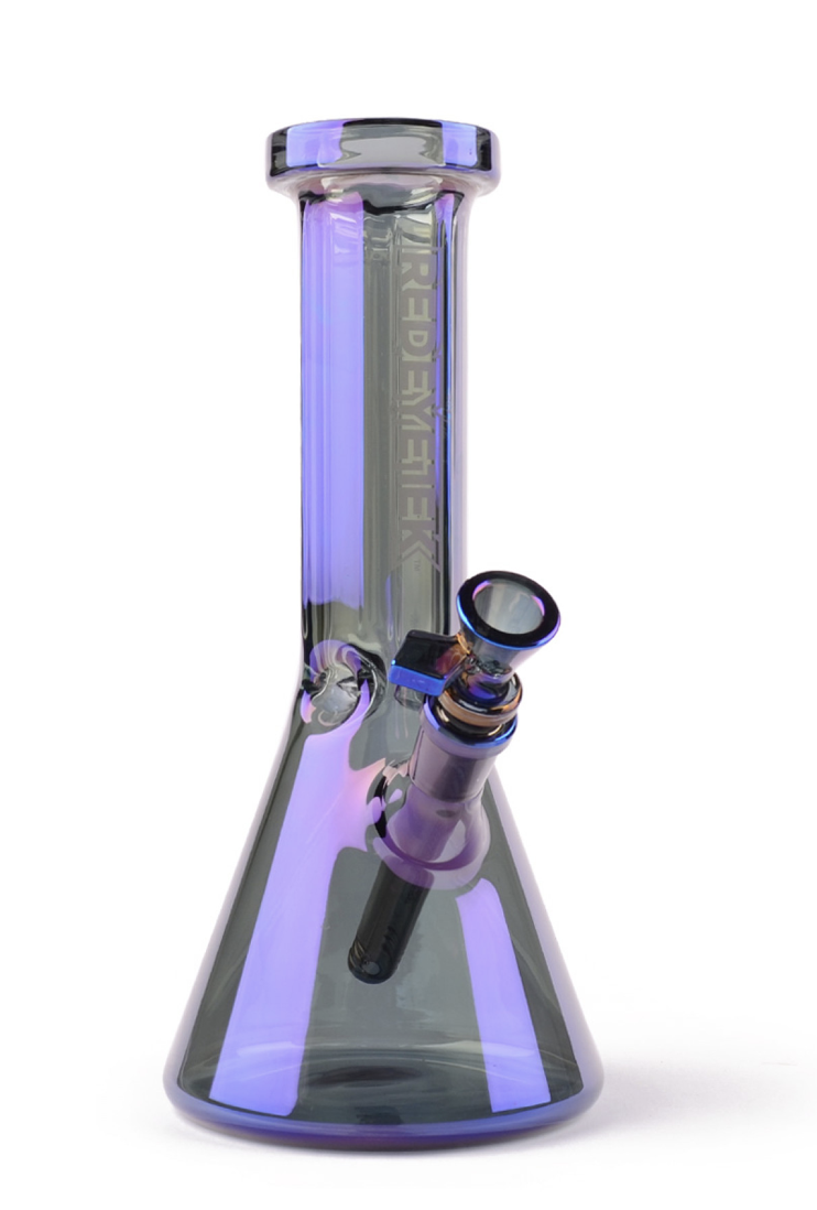 12&quot; RED EYE-Blue Terminator Hex Top Bong
