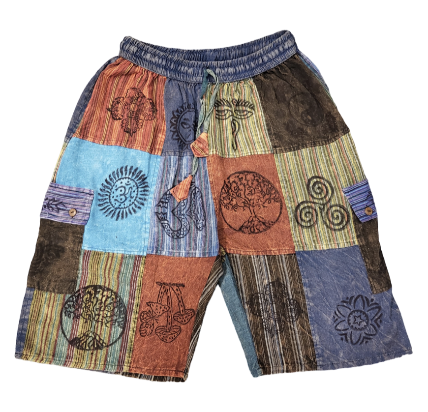 SALMO CANNABIS-Bablu Shorts