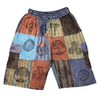 SALMO CANNABIS-Bablu Shorts