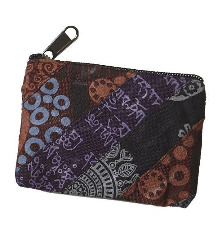 SALMO CANNABIS-Petite Patch Coin Purse