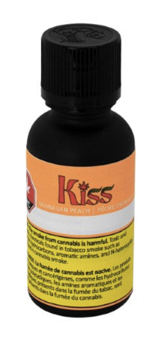 30ml THC KISS-Okanagan Peach Shot Quick Acting