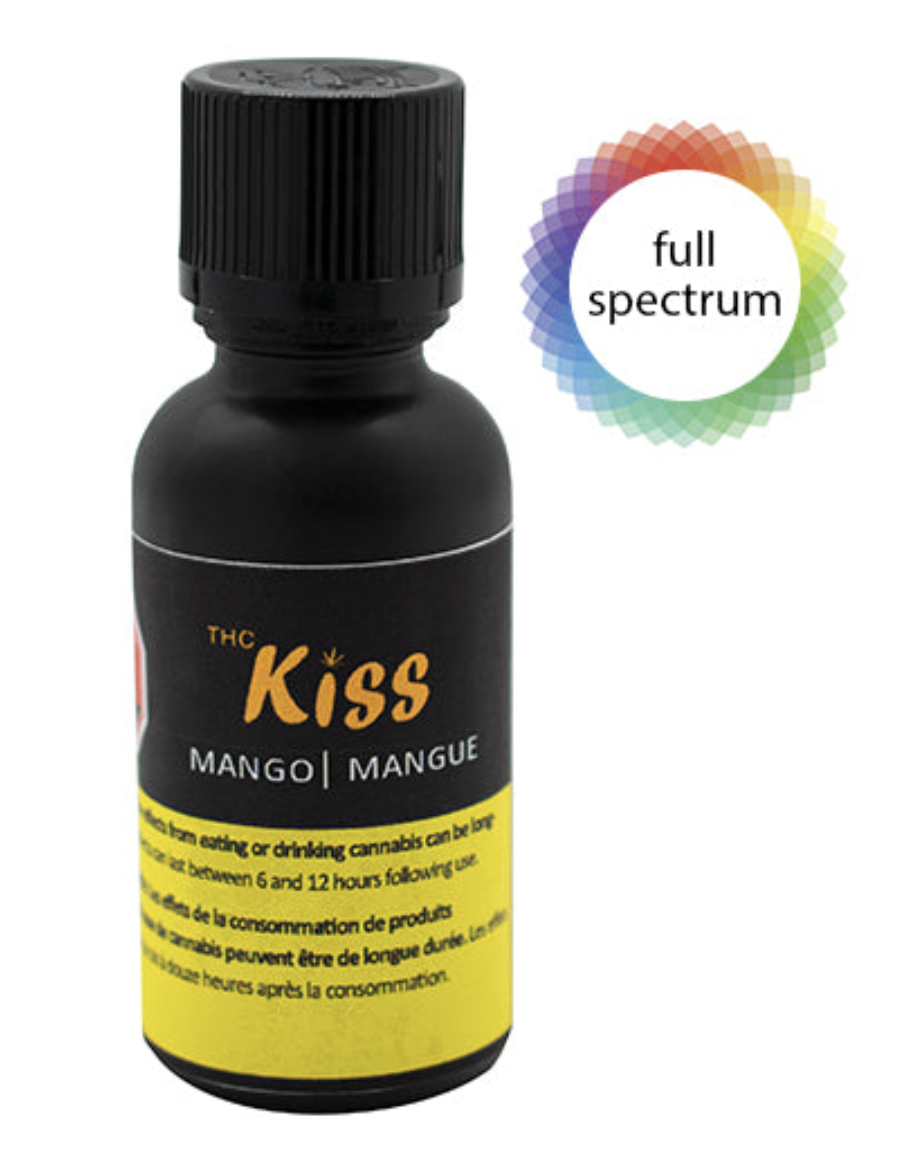 30ml THC KISS-Mango Shot Quick Acting