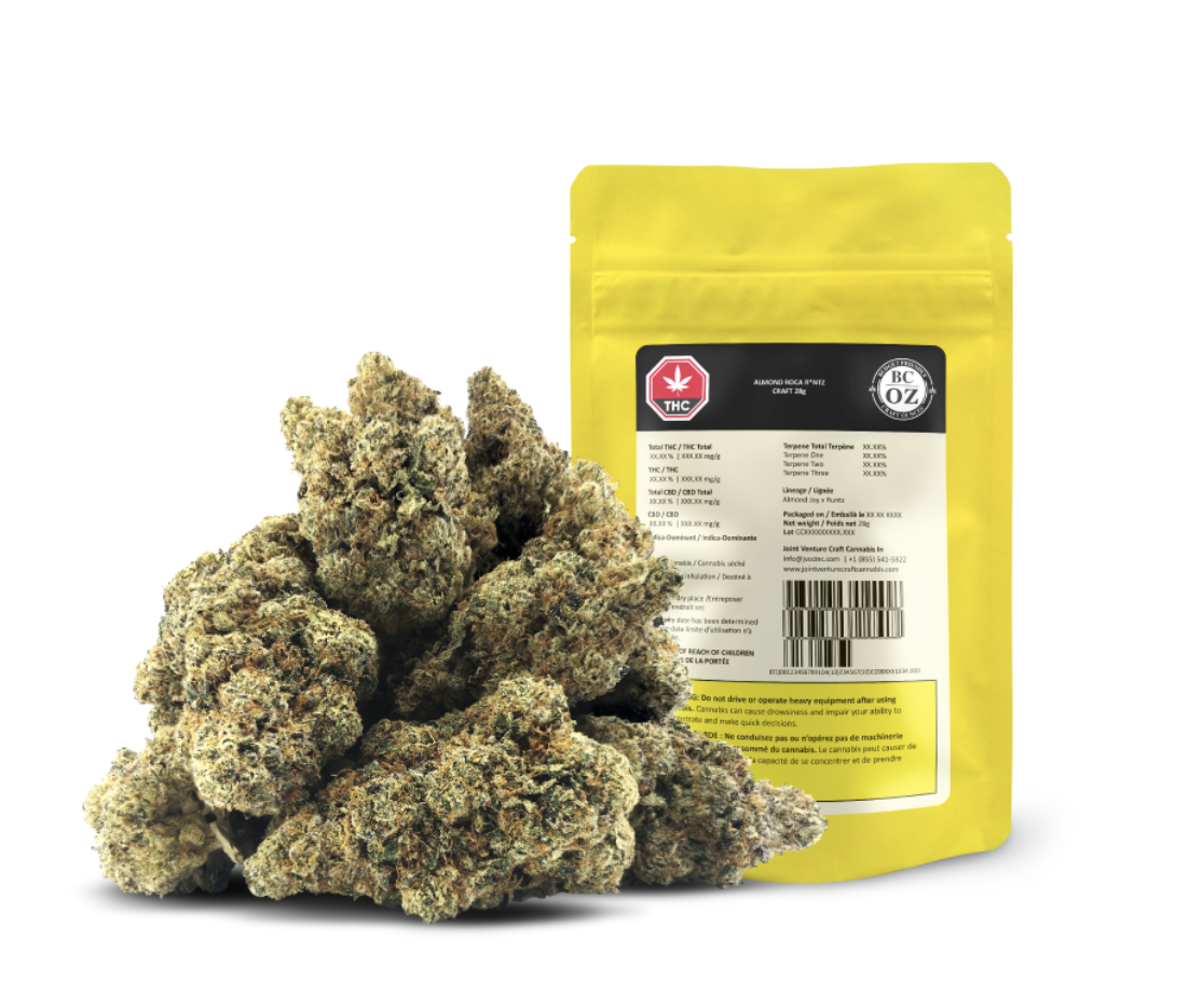 28g BC OZ-Almond Roca R*NTZ Craft