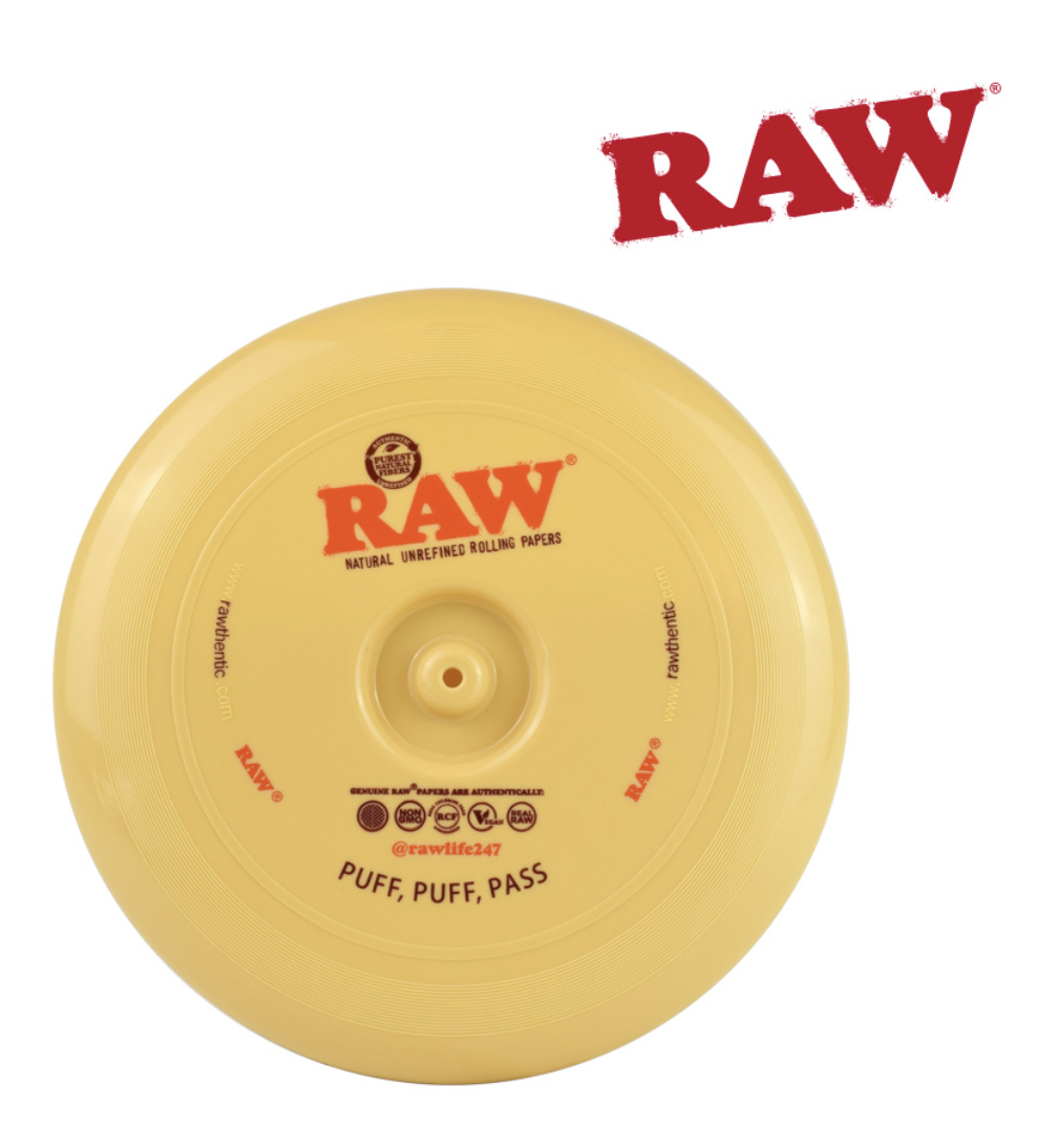 RAW-Frisbee / Flying Disc Rolling Tray