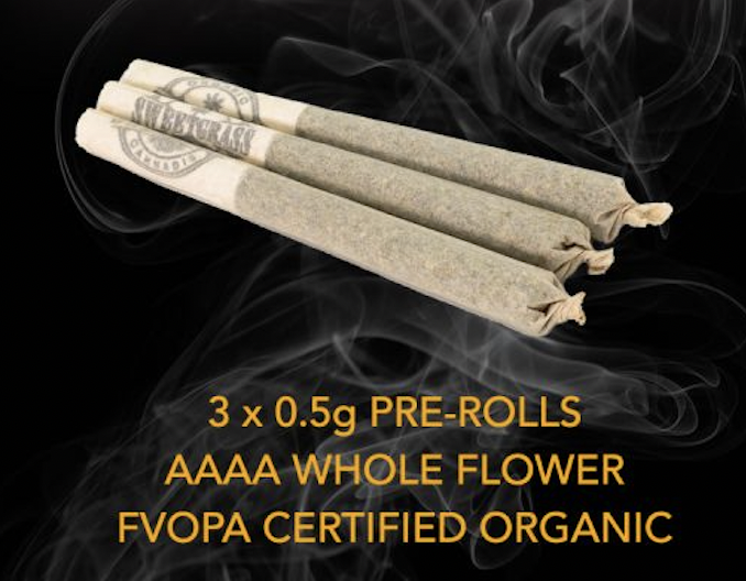 1.5g SWEETGRASS ORGANIC-Big Detroit Energy PR 3x.5g