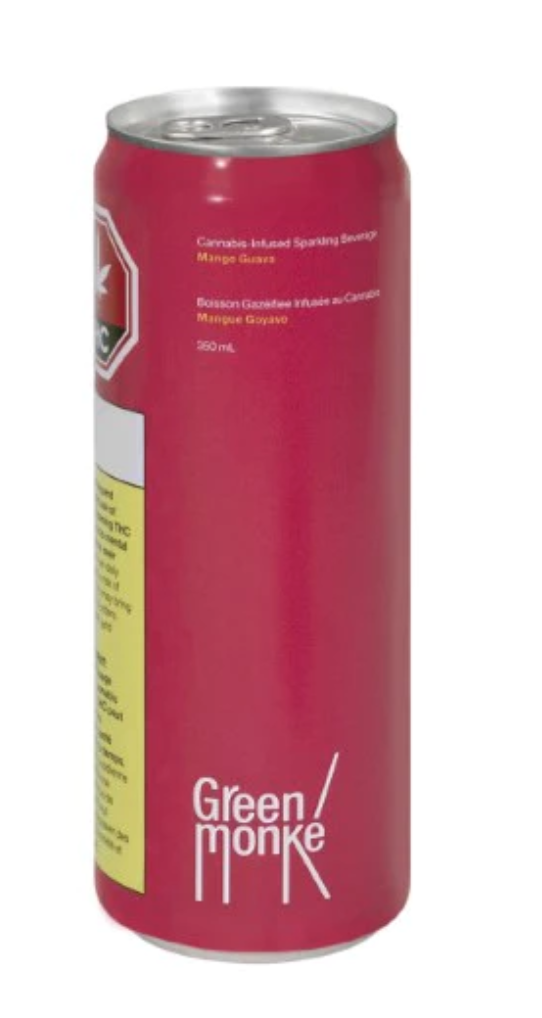355ml GREEN MONKÉ-Mango Guava