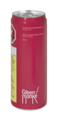 355ml GREEN MONKÉ-Mango Guava