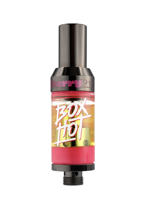 1.2g BOXHOT 1000-Cherry Kush Vape Cartridge