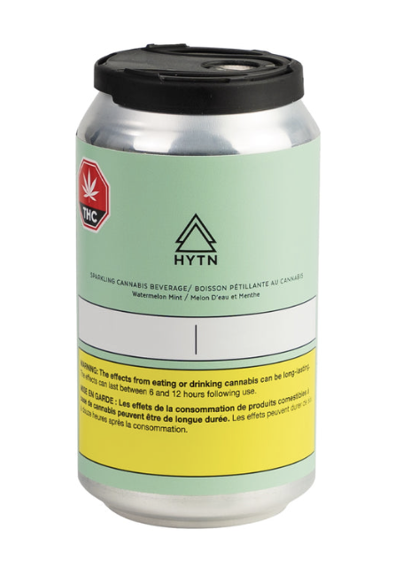 355ml HYTN-Watermelon Mint Sparkling Beverage