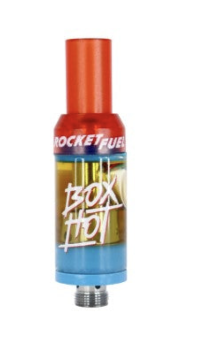 1.2g BOXHOT-Rocket Fuel Vape Cartridge