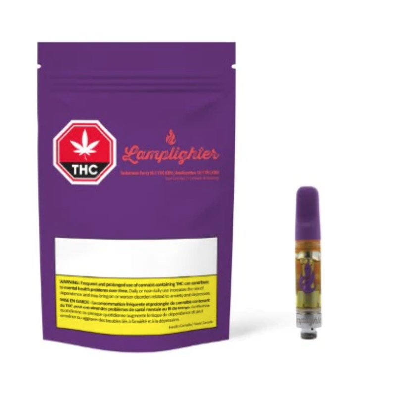1g LAMPLIGHTER-Saskatoon Berry 10:1 THC:CBN Vape Cartridge