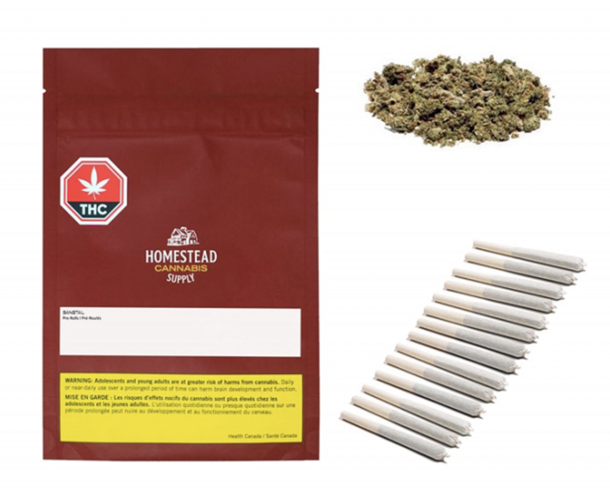 30g HOMESTEAD-Bangtail (Berry Pie) PR 30x1g