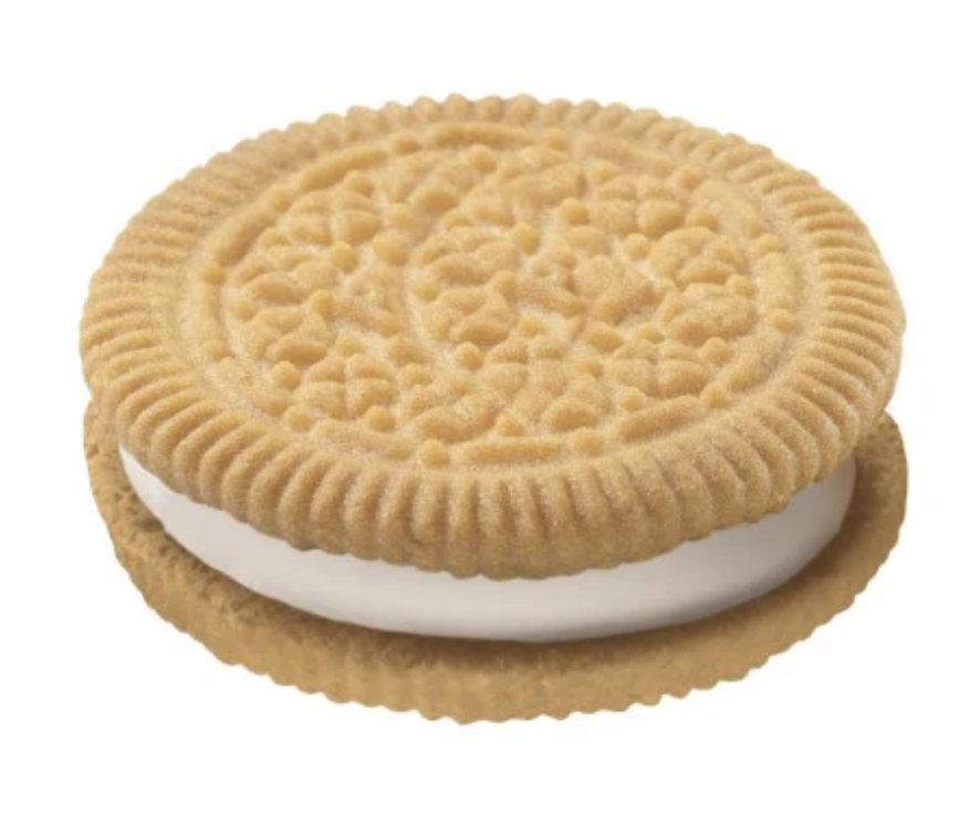 17g INDIVA-Golden Vanilla Double Stuffed Cookie