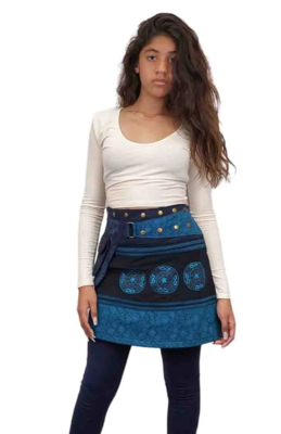 SALMO CANNABIS-Salinas Skirt Corduroy