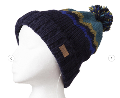 SALMO CANNABIS-Jasper Hat | Toque with Pompom