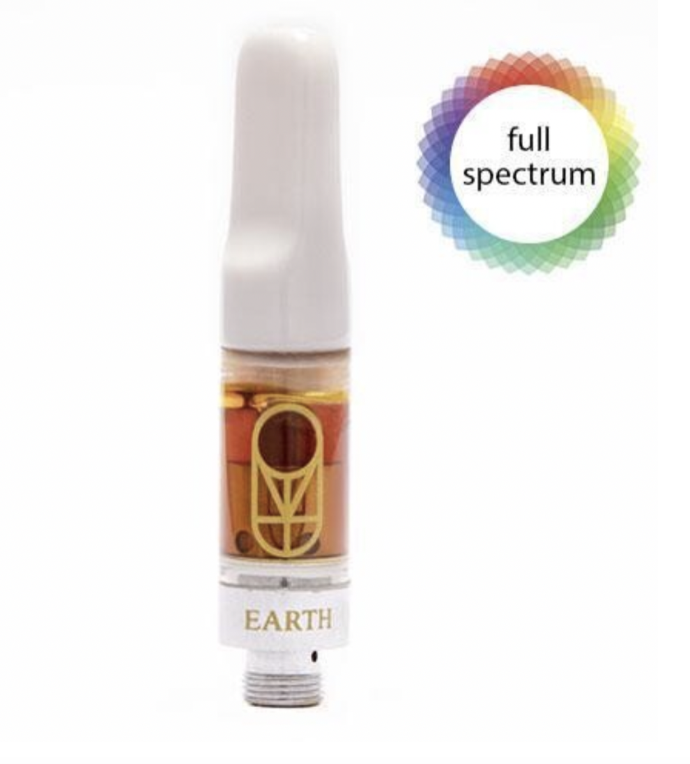 1g PUREFARMA-CBD Earth Vape Cartridge