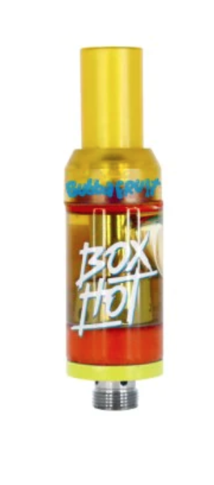 1.2g BOXHOT-Bubba Fruit Vape Cartridge
