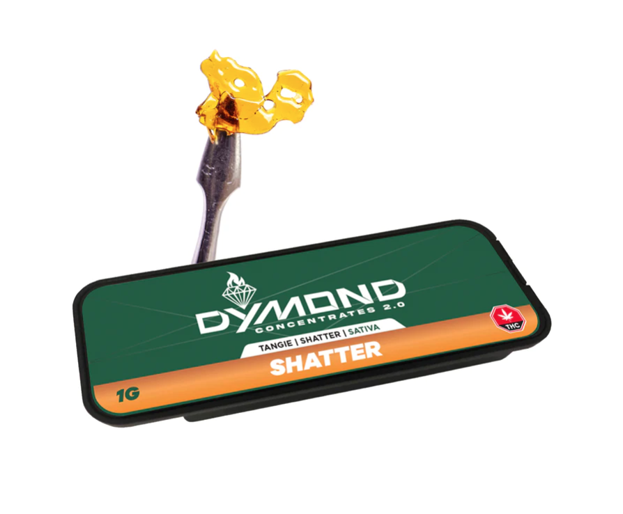 1g DYMOND EXTRACTS-Tangie Shatter