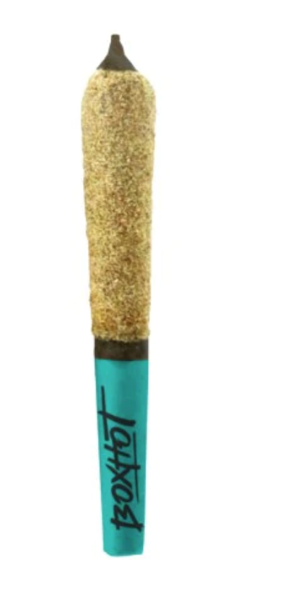 1.5g BOXHOT DUSTIES-Retro Bubba Fruit Kief Infused PR 3x.5g