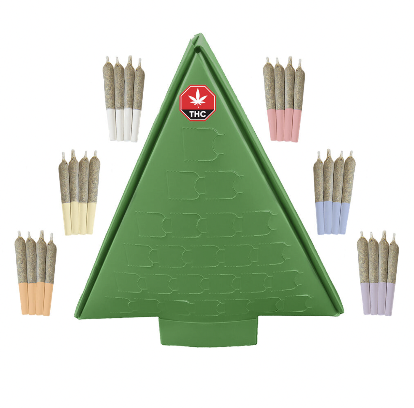 12g COLOR-Holiday Calendar Variety Pack PR 24x.5g