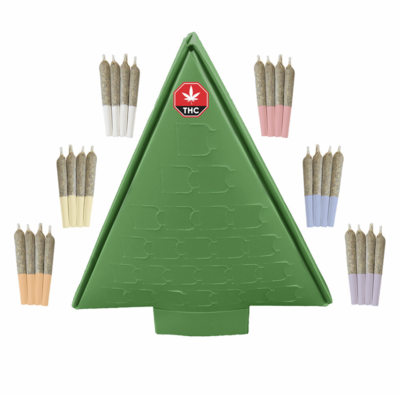 12.5g COLOR CANNABIS-Holiday Variety Pack PR 25x.5g SALE! 22% OFF! SAVE $19