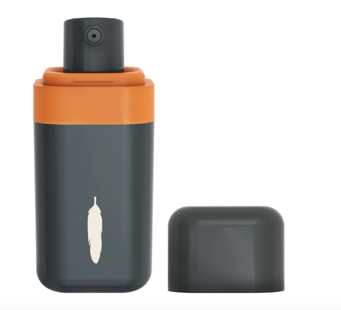 8.33ml FEATHER-Orange Citrus THC Rapid Spray