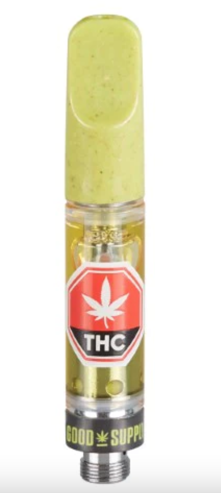 1g GOOD SUPPLY-Blue Raspberry Vape Cartridge