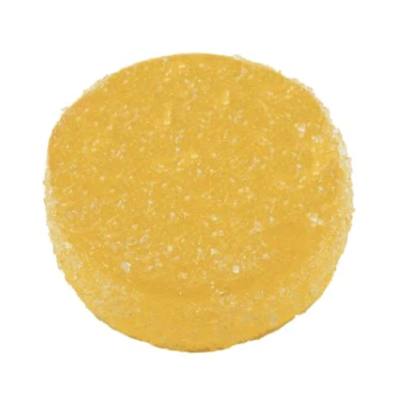 3.5g WILDFLOWER-Daily Bliss Lemon Ginger CBD:CBG Chews 10/pack