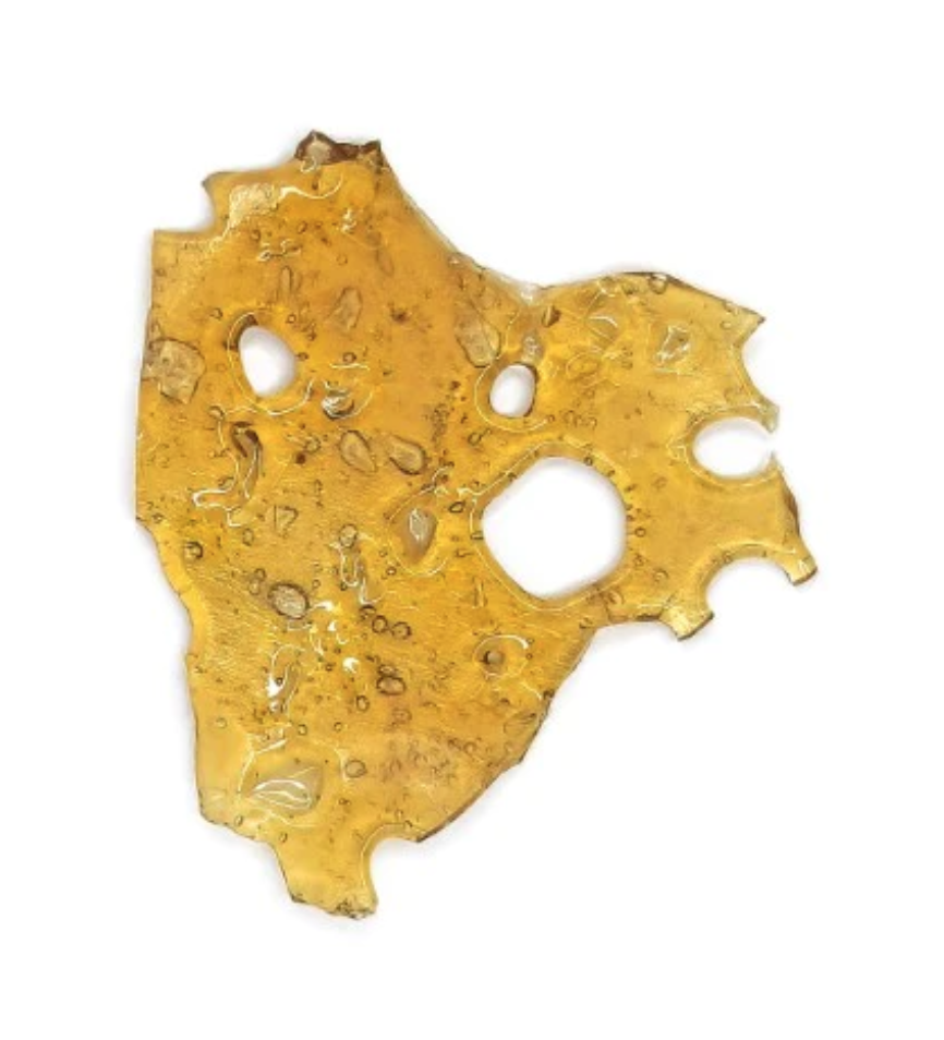 1g ORGANNICRAFT x WILDCARD EXTRACTS-Platinum Grapes Shatter