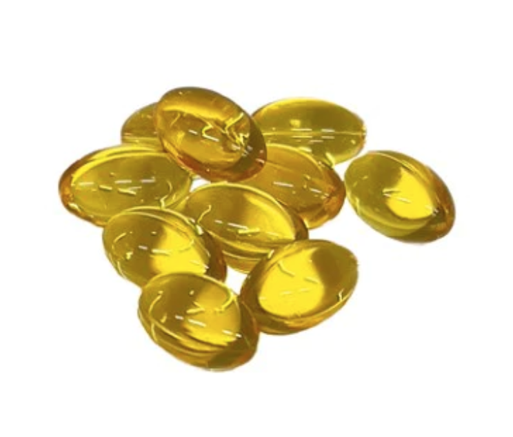 3.5g GLACIAL GOLD-THC 10 Softgels