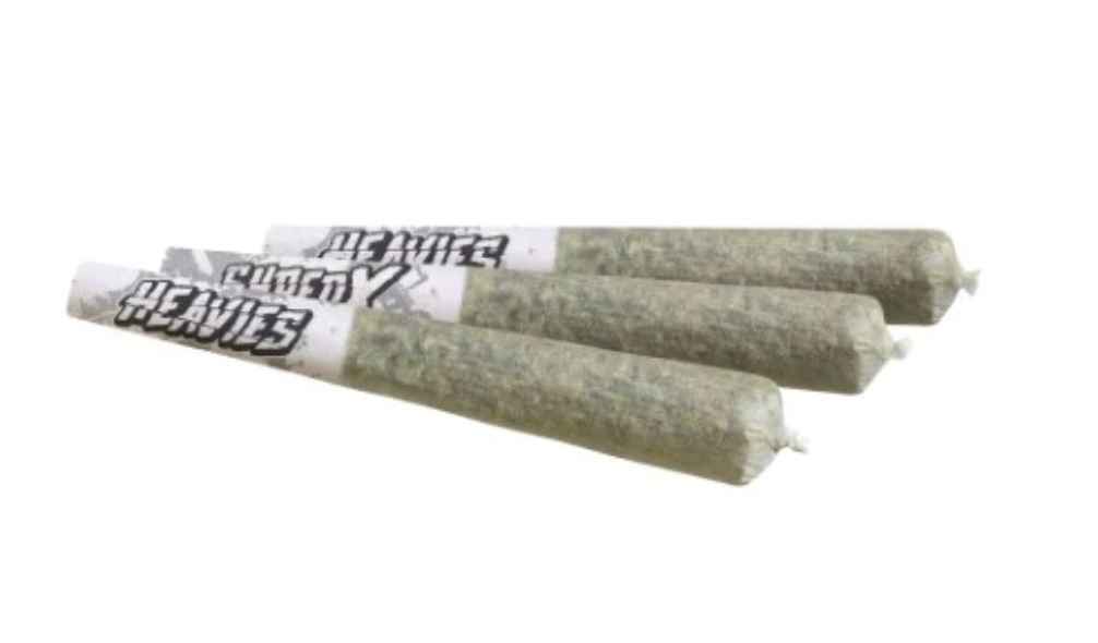 1.5g SHRED X-Blueberry Blaster Heavies Infused PR 3x.5g