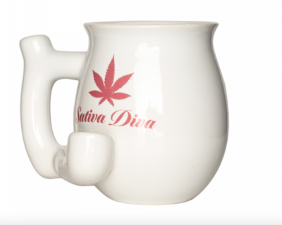 CERAMIC MUG PIPE | VARIOUS COLOURS