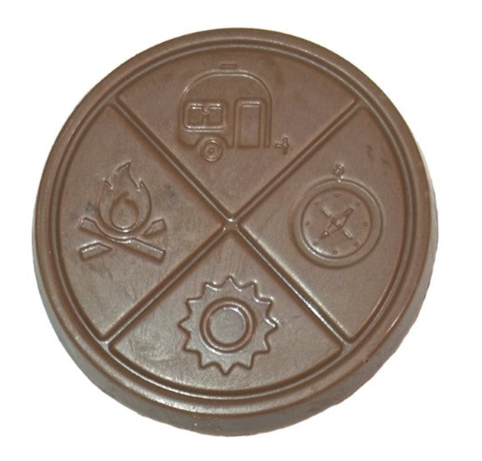 7.5g HAZY CAMPER-Vivacious Orange Organic Milk Chocolate