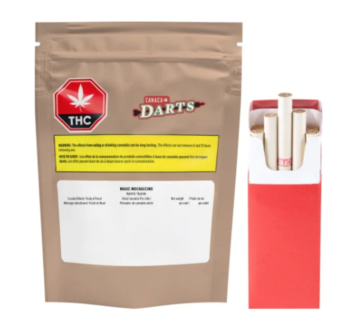 4g CANACA DARTS-Magic Mochaccino PR 10x.4g