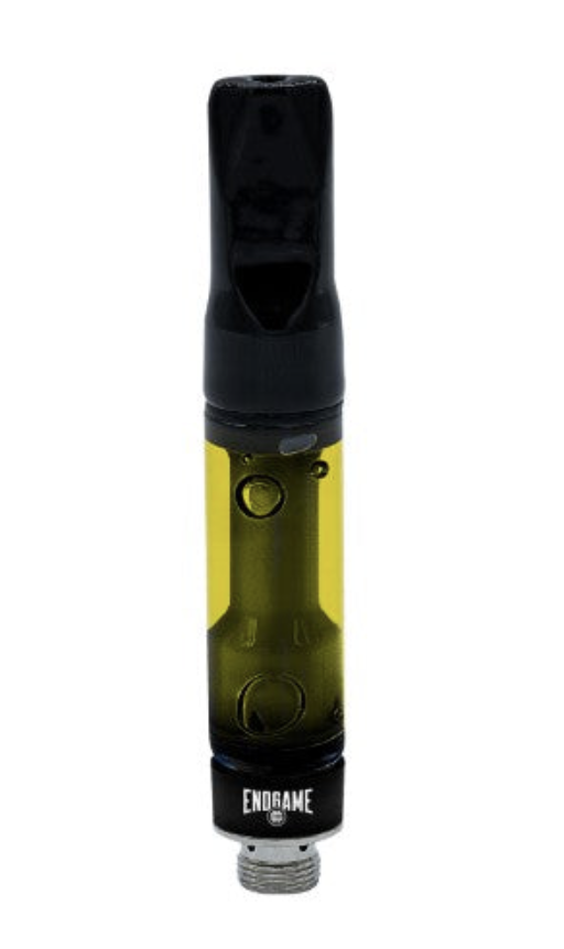 1g ENDGAME-Hard Hitters Platinum Punch Liquid Diamonds Vape Cartridge