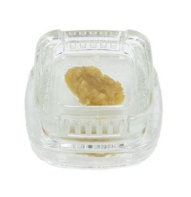 1g ROSEBUD FARMS-BC Guava Gas (Sara&#39;s Secret) Live Rosin