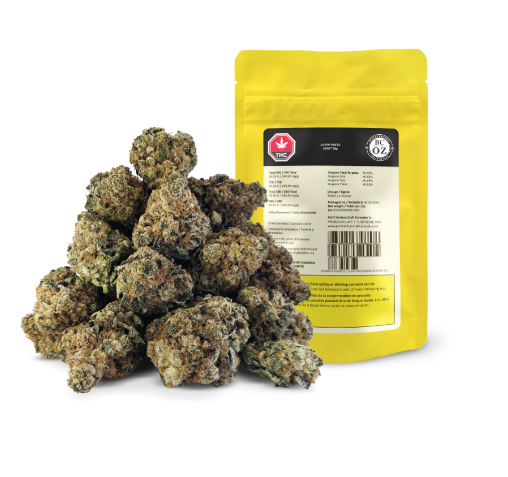 28g BC OZ-L.A. Pop Rocks Craft