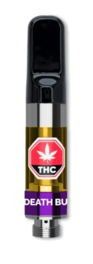1g ELEVATE WELLNESS-Blast Death Bubba Vape Cartridge