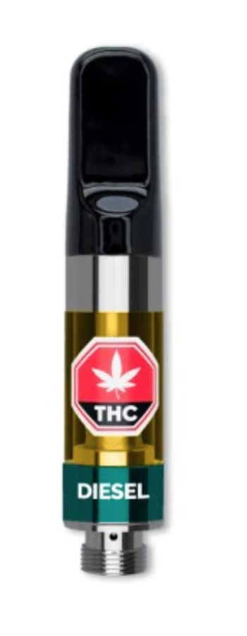 1g ELEVATE WELLNESS-Blast Sour Diesel Vape Cartridge