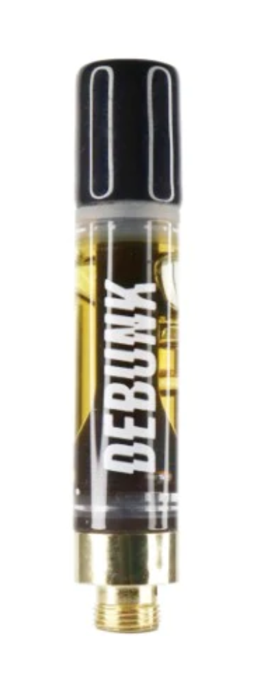 1g DEBUNK-Fresh Super Sour Diesel Live Resin Blend Vape Cartridge