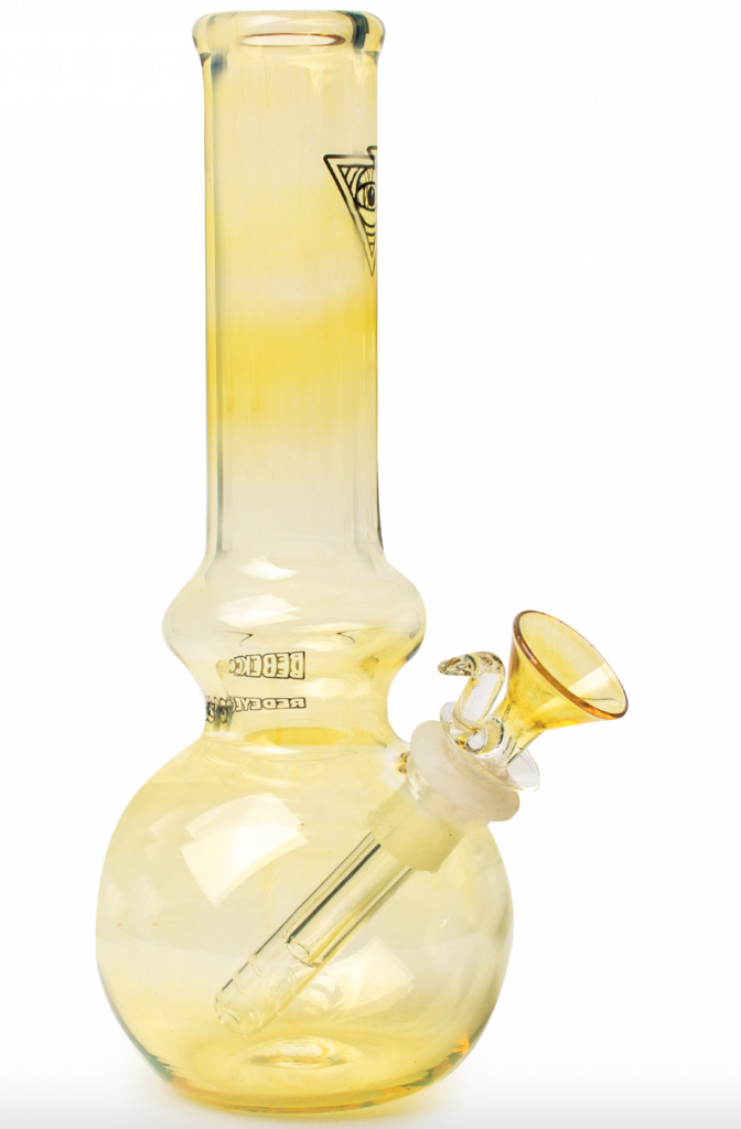 8” RED EYE-Baby Binger Bong COLOUR CHANGING