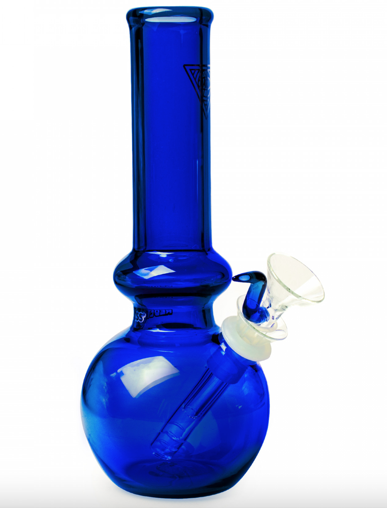 8” RED EYE-Baby Binger Bong BLUE