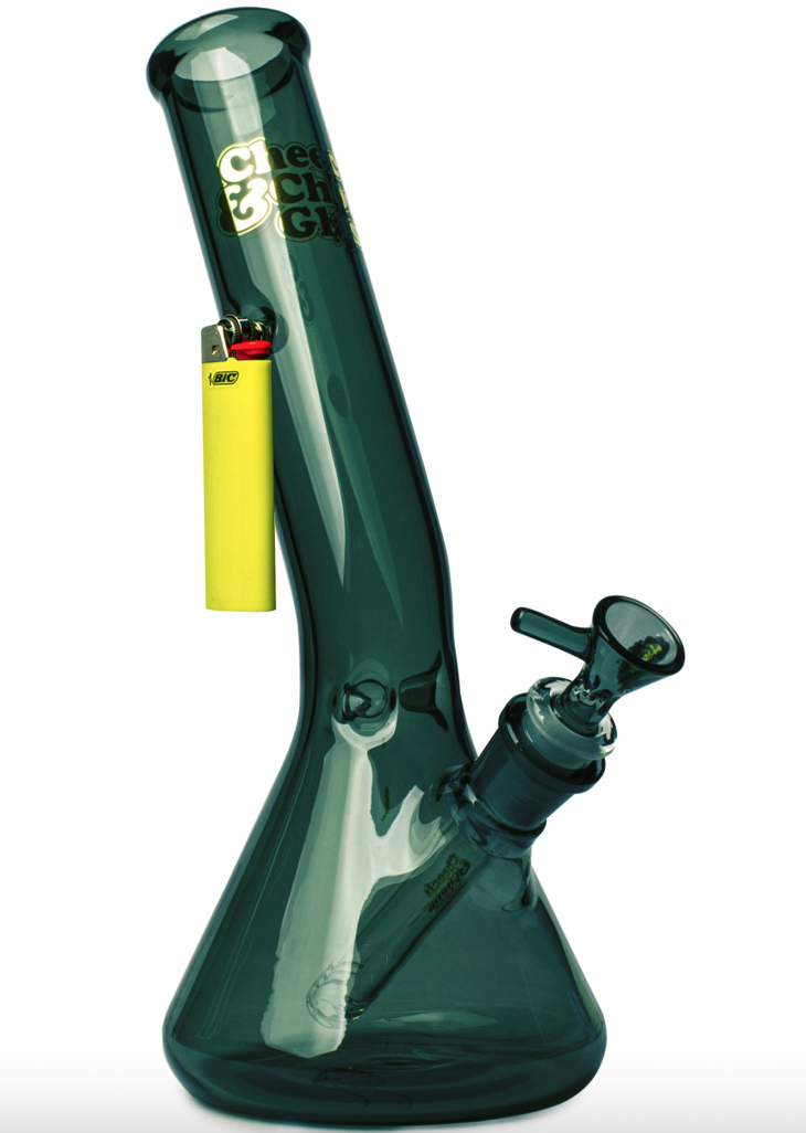 12” CHEECH &amp; CHONG-Basketball Jones Chillax Style Bong w/Lighter Magnet TEAL