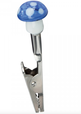 TOOLS | Mushroom Glass Roach Clip
