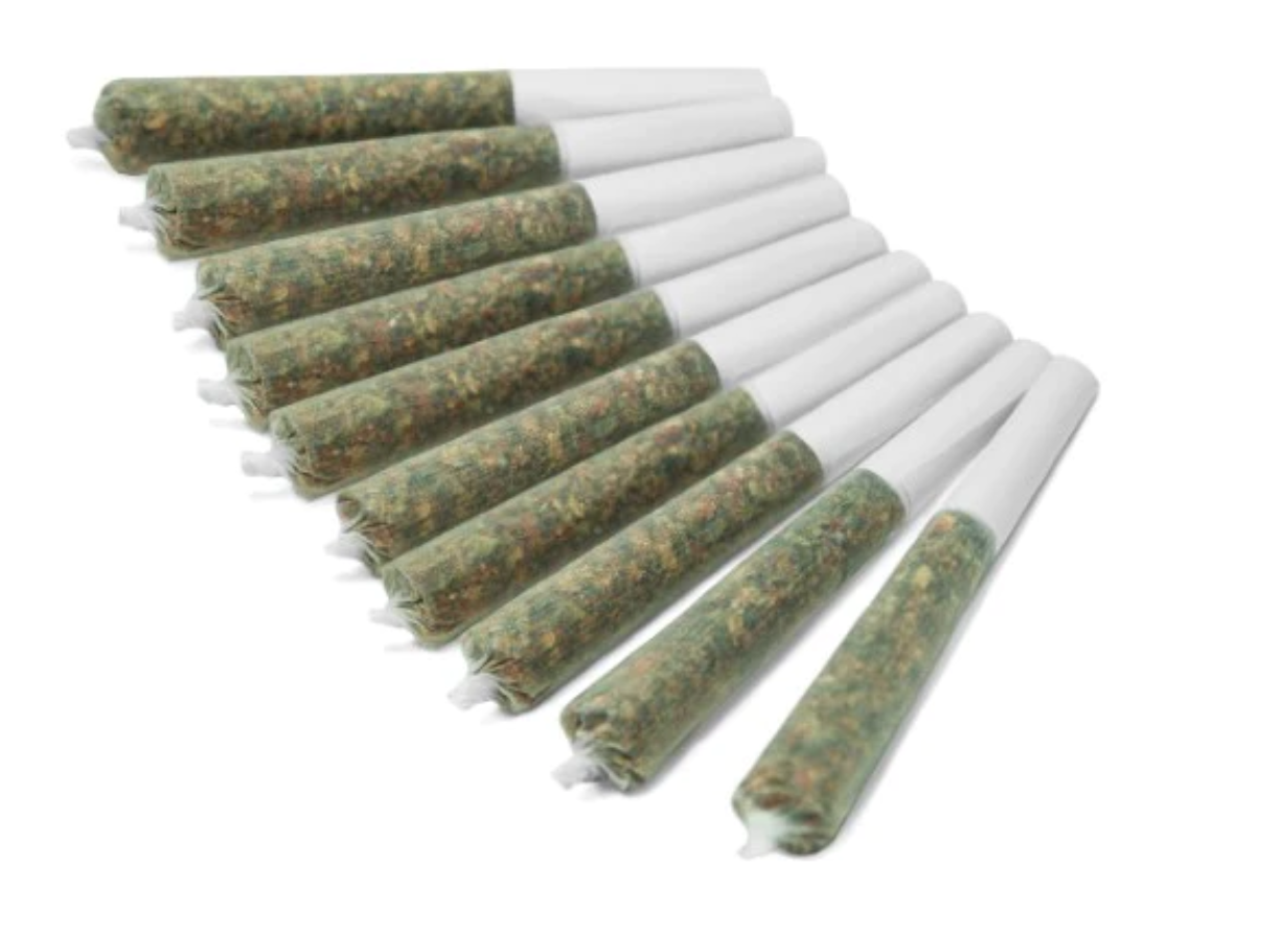 3.5g SPINACH-Green Monster Breath PR 10x.35g